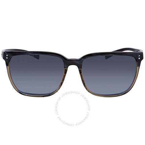 Burberry Blue Gradient Square Men's Sunglasses BE4255F